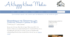 Desktop Screenshot of ahappyhomemedia.com