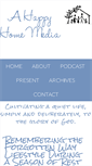 Mobile Screenshot of ahappyhomemedia.com